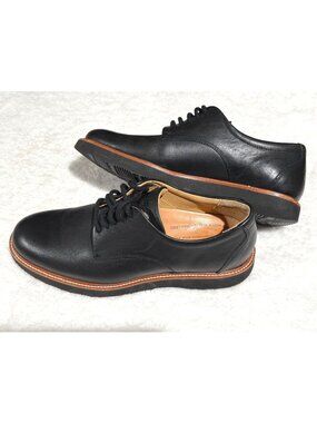 size 7.5 mens Samuel Hubbard Founder M2100-048 Black lace oxford shoes $295